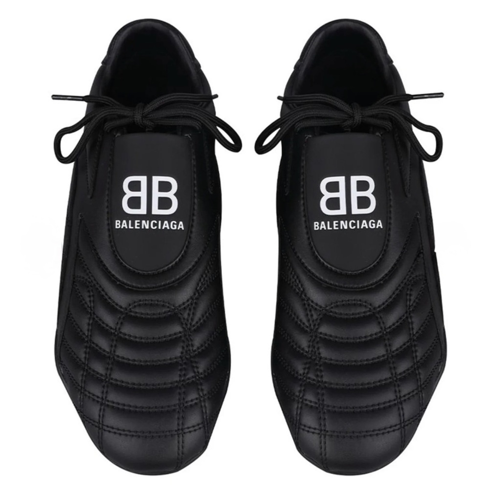Balenciaga Zen Sneakers Men's Quilted Black